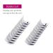 12D Volume Eyelashes 0.07mm D Curl 13mm Premium Artificial Lashes for Stunning Volume International Shipping Available - Buy Online on SooperMarket.com