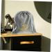 HAPINARY Travel Drawstring Bag Hair Tool Travel Bag Grey Fabric Bag for Hair Dryer - Buy Online on SooperMarket.com