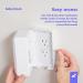 New Lock & Key Outlet Cover | Plug Covers for Electrical Outlets | Wall Plug Socket Protectors | Outlet Covers | Baby Safety & Childproof Locks - Buy Online on SooperMarket.com