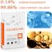 FunnAura 3Pairs Collagen Forehead Wrinkle Patches Forehead & Between Eyes Anti Wrinkle Film The Ultimate Face Treatment & Masks for Aging Skin - Buy Online on SooperMarket.com