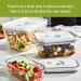 ZWILLING Fresh 3-Pc Glass Food Storage Containers - Meal Prep Assorted Sizes - Buy Online on SooperMarket.com