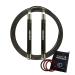 Mogold adjustable jump rope for fitness men confident 360-degree turn durable silicone cover metal handle with 2 jump rope cords perfect for boxing MMA endurance black