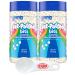 Kraft Jet-Puffed Mallow Bits Vanilla Flavor Marshmallows, 3 Ounce (Pack of 2) with By The Cup Portion Control Scoop