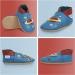 Soft Sole Leather Baby Shoes for 12-18 Months - Spaceship Design for Boys and Girls - Buy Online on SooperMarket.com