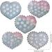 3D Nail Art Silicone Forms - Floral Butterfly Decorations & DIY Templates for Perfect Nail Art - Buy Online on SooperMarket.com