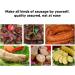 Sheep Casing Drying Sausage Casing Healthy Great Toughness for Home - Buy Online on SooperMarket.com