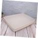 OSALADI 24 Egg Tray Egg Holder with Lid Egg Plate Container Refrigerator Beige 31.5X23.5CM - Buy Online on SooperMarket.com
