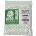 Bulldog Airsoft 0.20g Biodegradable 6mm White Pellets - 1000 Pack | Pro Team Grade - Buy Online on SooperMarket.com