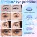 Natural Marine Collagen & Hyaluronic Acid Eye Masks - 18 Pairs Anti-Aging Pads for Dark Circles & Swollen Eyes - Buy Online on SooperMarket.com