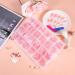 360 Pieces French Tip False Nails - Acrylic Full Cover Press-On Long Nail Tips | Nude Color Fake Nails for Women & Girls | Nail Art Manicure Decorations - Buy Online on SooperMarket.com