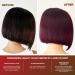 Red Hair Color Depositing Shampoo | Vegan Semi-Permanent Colorwash for Brunettes | Celeb Luxury Red Viral + Bond Rebuilder - Buy Online on SooperMarket.com