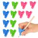 Giantree writing aid for Abbey children 12 pieces of pen holder help pencil handle scraps writing aid pencil holder grip attitude ergonomic posture correction tool for children in preschool age