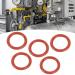 Rubber O Rings Rubber Washers Flexible Heat Safe Good Tightness High Temperature Resistance for Accessories(550W) - Buy Online on SooperMarket.com