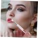 NOLITOY 4pcs Dual-Sided Lip Brush & Makeup Sponge Set | Travel & Applicator Tool for Lipstick & Eyeshadow | Transparent Color - Buy Online on SooperMarket.com