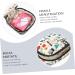 FOMIYES Womens Wallets 4pcs Aunt's Towel Storage Bag Tampon Holder Travel Toiletry Bag - Buy Online on SooperMarket.com