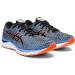 ASICS Men's Gel-Cumulus 24 Running Shoes 10 Black/Shocking Orange - Premium Performance Footwear - Buy Online on SooperMarket.com