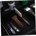 Angoily 2pcs Razor Holster Handbag - Premium Leather Storage for Double Edge Razors | International Shipping Available - Buy Online on SooperMarket.com