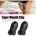 LI4 Acupressure Point Clip Tiger Mouth Clip 2 Pieces Stress Relief Easy To Use for Office (Black) - Buy Online on SooperMarket.com