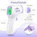 KKmier No Touch Forehead Thermometer for Adults and Kids - 2 in 1 Infrared Digital with Fever Alarm - 2s Instant Reading - 99 Memory Sets - Buy Online on SooperMarket.com