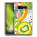 Head Case Designs Officially Licensed Haroulita Tropical Fruits Food - Fruits Hard Back Case Compatible With Google Pixel Fold Google Pixel Fold Tropical Fruits
