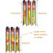 Hezhou 6-Piece Fishing Pose Set - Complete Fishing Gear for Peacefish Trout Eel & Pikeperch | Ideal for Lake River & Pond Fishing - Buy Online on SooperMarket.com
