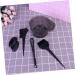 FRCOLOR 1 Set Hair Dye Kit Hair Dye Kit Hair Dye Accessories Lip Gloss Sets Hair Dye Brush and Bowl Earmuffs Ear Cuff Hair Dye Make Yourself Dye Bowl Comb - Buy Online on SooperMarket.com