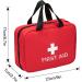 UV Stylish Medicine Bag Travel | Portable Empty First Aid Kit for Home Office Car Camping & Hunting - Red - Buy Online on SooperMarket.com
