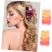 STOBOK Sequins 50pcs Head Headdress Bear Charms Earrings Hair Clips Diy Resin Gradient Ties Headwear Accessories Sequin - Buy Online on SooperMarket.com