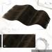 Buy Moresoo Clip-In Extensions | Real Brown Remy Hair | 120g Double Drawn 50cm #2 - Buy Online on SooperMarket.com