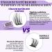 Eyelash Extensions 84 PCs | Z15 B&C Individual Eyelashes | DIY Lash Clusters for Beginners | Reusable Single Eyelash Brushes | D-16mm Lashes for At-Home Extensions - Buy Online on SooperMarket.com
