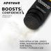 Apstour Hair Building Fibers - Instantly Conceals Hair Loss - Natural & Undetectable - 22g Black 01 - Buy Online on SooperMarket.com