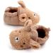 Exemaba Baby Winter Warm Shoes - Anti Slip Fleece Booties for Girls Boys (9-12 Months, Coffee) - Buy Online on SooperMarket.com