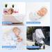 Miracle Baby Muslin Swaddle Blanket 115x150cm - Grey Stars - Cotton Summer Layer - For Boys and Girls - Buy Online on SooperMarket.com
