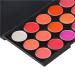 FantasyDay Pro Matte 15 Colors Lip Gloss Palette | Non-Sticky Lipgloss Makeup Kit for Flawless Contouring - Shop Internationally - Buy Online on SooperMarket.com