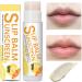 SPF Lip Balm | Hydrating Bum Sun Lip Balm SPF30 - Lip Sunscreen Travel Size Sunscreen for LipsProtects Soothes Moisturizes Lip Care #1 Banana Flavor - Buy Online on SooperMarket.com