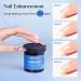 MIZHSE 100ML Nail Builder Gel Kit - LED Clear Hard Gel for Nail Extension & Strengthening | Perfect for Salon & Home DIY - Buy Online on SooperMarket.com