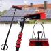 Window Cleaning Pole Photovoltaic Panel Cleaning Tool Extendable Cleaner Conservatory Roof Window Glass Wall Cleaning Water Fed Telescopic Brush Brush Head (Color : 6m/19.6ft Size : 50Cm Brush H 7m/22.9ft 30Cm Brush Head