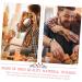 Abaodam 4 pcs couple bracelet his and hers bracelets for couples beach bracelet bracelets for boyfriend women s suits women's bracelets women bracelets Lover Wrist Chain Wrist Decor chic 7.5x6cmx3pcs As Shownx3pcs - Buy Online on SooperMarket.com