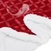 Red Sherpa Christmas Throw Blanket - Cozy Fluffy Reversible Flannel Fleece - 50x60 inches - Perfect for Couch, Sofa, Bed - Warm & Plush - Buy Online on SooperMarket.com