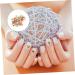 HAPINARY 4 Packs Nail Art Polymer Clay Diy Nail Decoration Nail Decorations for Nail Art Nail Art Craft Appliques Embellishments Craft Making Beads Diy Nail Art Slices 3d Resin Suite Fruit