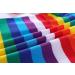 Mud Kingdom Little Boys T-Shirt - Hot Pink Rainbow Stripe, 5 Years, Long Sleeve - Buy Online on SooperMarket.com