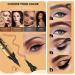 Shop 2-in-1 Magic Eyebrow Pencil | 2024 Upgraded Waterproof Microblading Pen - Light Brown & Black - Buy Online on SooperMarket.com