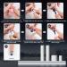 Cat Eye Nail Magnet Set - 5 Pcs Double Ended Strong Magnets for 3D Gel Polish | DIY & Salon Use - Buy Online on SooperMarket.com