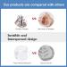 3D Silicone Bracket for Bandana - Mask Inner Support Frame for More Breathing Comfort (10 White) - Buy Online on SooperMarket.com