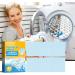 Laundry Detergent Sheets Laundry Detergent Strips Travel Laundry Sheets No Messes And Space Saving Laundry Detergent Laundry Detergent Strips 2 boxes - Buy Online on SooperMarket.com