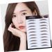 WOFASHPURET Fake Eyebrow Stickers 4pcs Authentic for Semi Supplies Men Grooming Brow Shaper Like Tools Stimulation Fake - Buy Online on SooperMarket.com