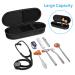 Travel Hard Stethoscope Case for Littmann Classic III, Cardiology IV, MDF Acoustica - Black - Buy Online on SooperMarket.com