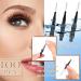 100 Pcs Micro Eyebrow Brush with Cap - Brow Lamination & Lash Lift Tools - Buy Online on SooperMarket.com