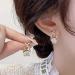 Lymph Earrings - Magnetic Therapy for Drainage & Detox | Gold Germanium Lymphvity | International Shipping - Buy Online on SooperMarket.com