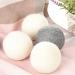6 Pack Reusable Wool Dryer Balls Fabric Softener Static Reducer Skin-Friendly for Washing Clothes.(6CM) - Buy Online on SooperMarket.com